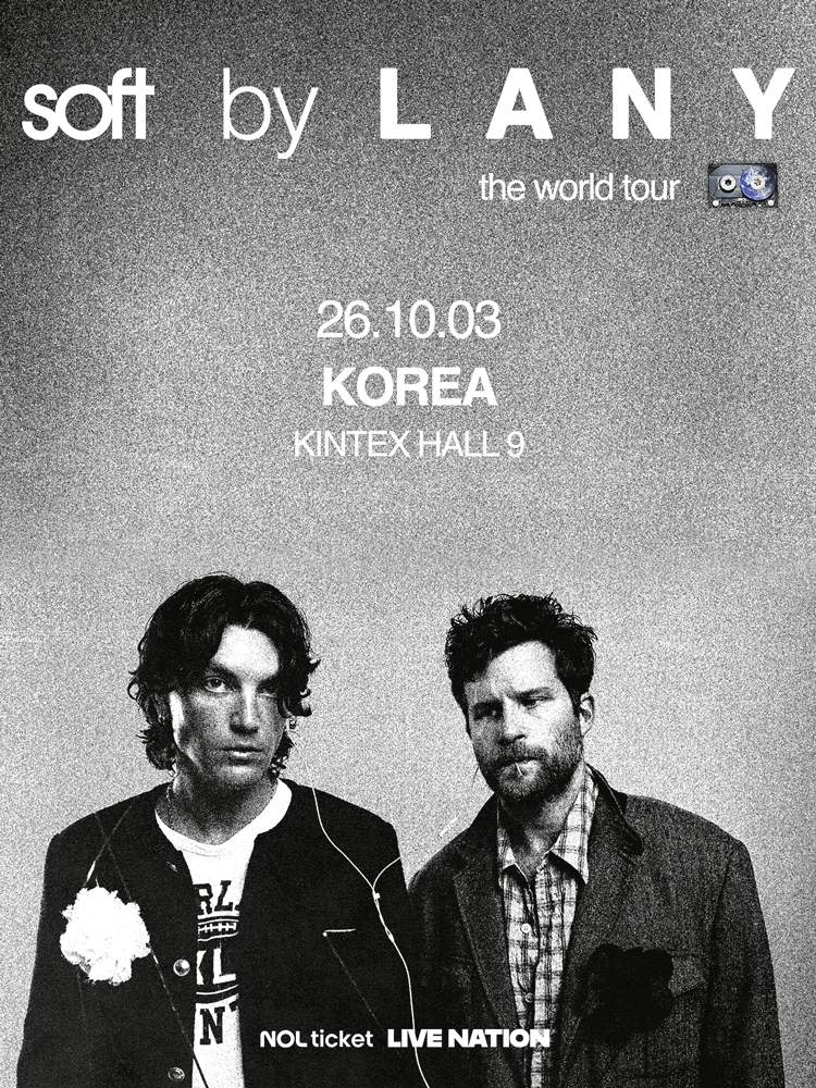 레이니 - 레이니 내한공연 LANY: soft world tour