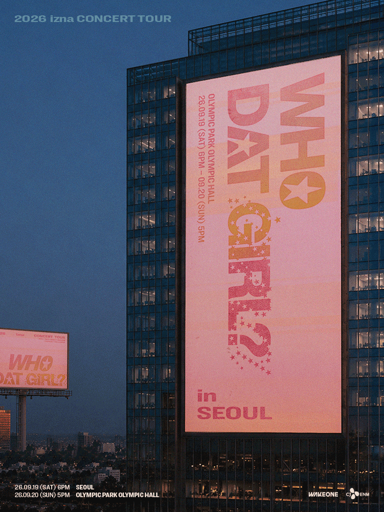 2026 izna Concert Tour: WHO DAT GIRL? in SEOUL