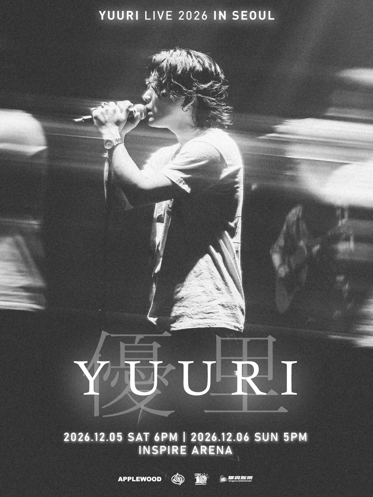 YUURI LIVE [Séoul]