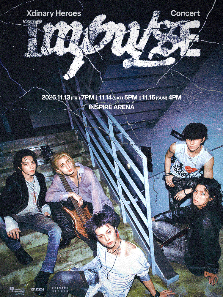 Xdinary Heroes Concert: IMPULSE [인천]