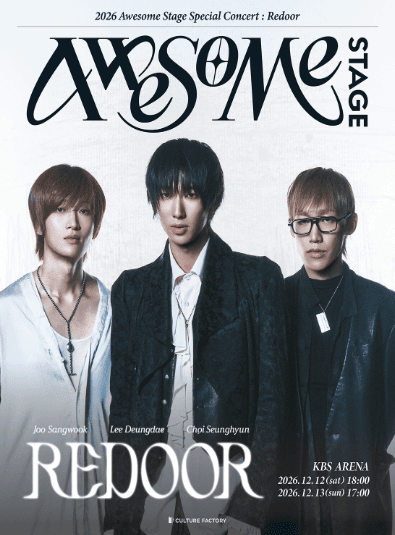 Awesome Stage Special Concert: Redoor