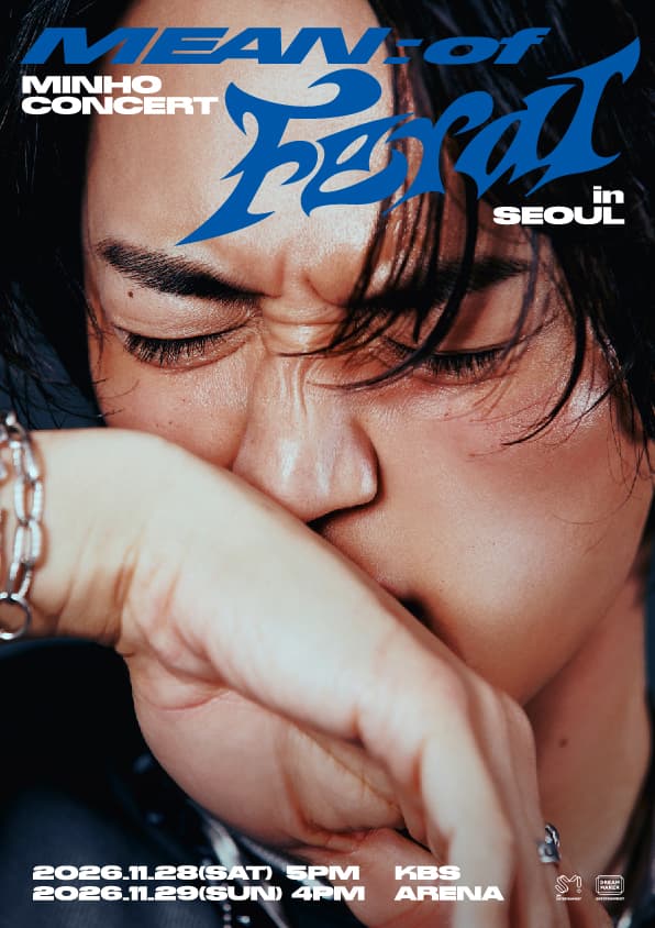 MINHO CONCERT: MEAN: of feral [서울]