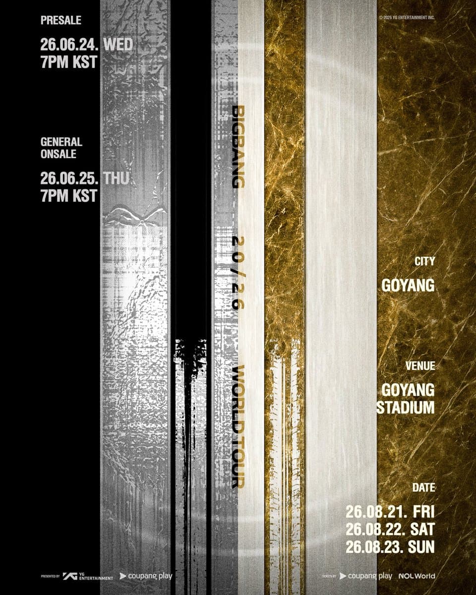 BIGBANG WORLD TOUR [고양] Day 1