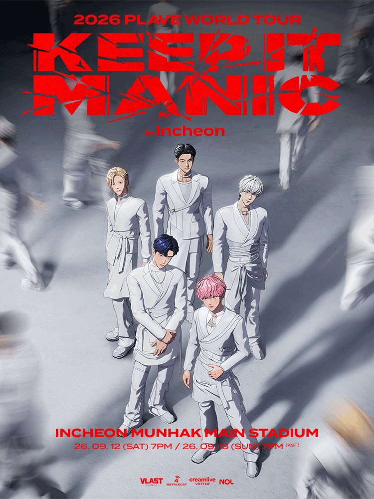 PLAVE 월드투어 [KEEP IT MANIC] - 인천 Day 1
