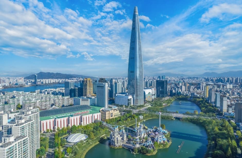 Lotte World Tower Seoul Sky