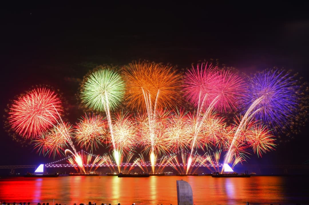 Busan Fireworks Festival 2026