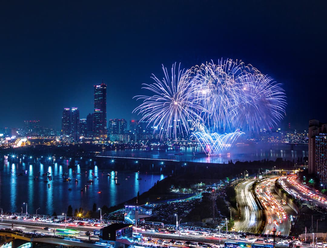 Seoul World Fireworks Festival 2026