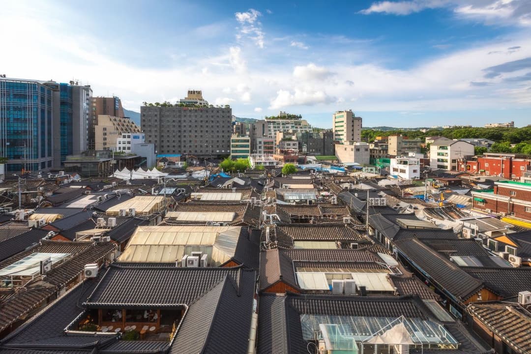 Ikseon-dong Hanok Street