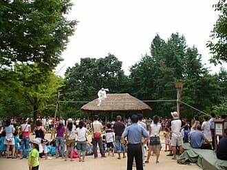 Village folklorique coréen