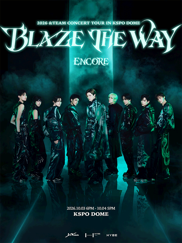 &TEAM 콘서트 투어 'BLAZE THE WAY' 앙코르 - 서울 Day 2